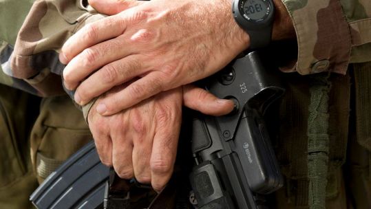 Soldier Stabbed By Men &#039;Angry Over Syria Bombings&#039;