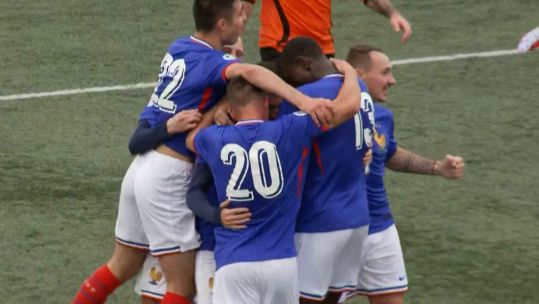 French armed forces beat Dutch in Kentish Cup CREDIT BFBS DATE 29102025.jpg