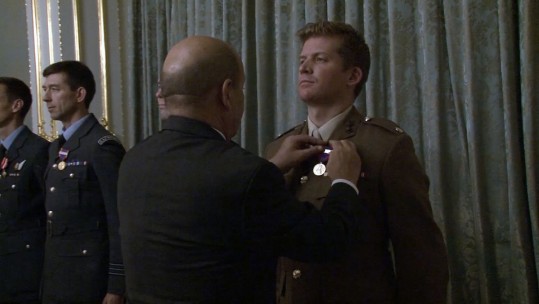 France Honours British Servicemen