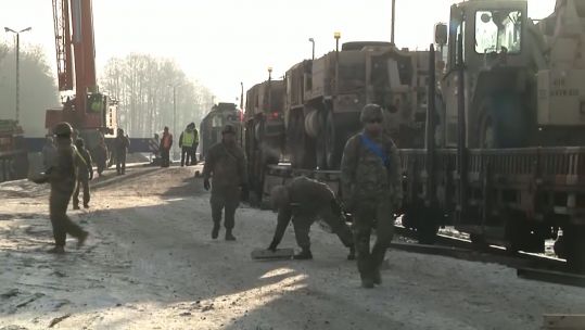 US Troops In Poland