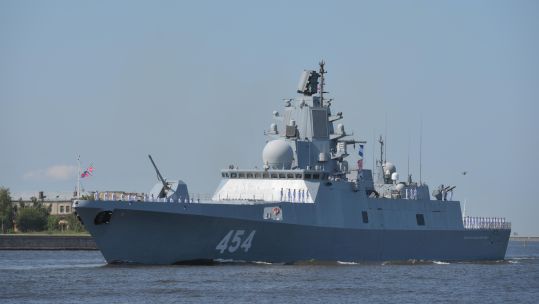 Frigate Admiral Gorshkov