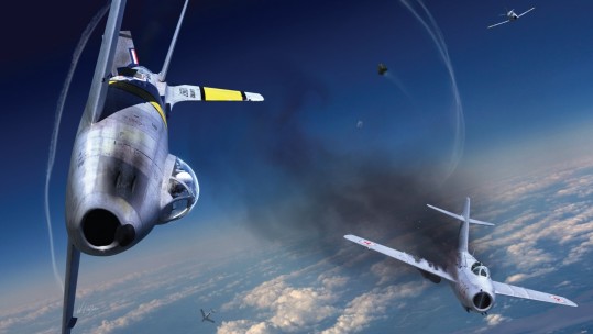 From F-86 Sabre vs MiG-15