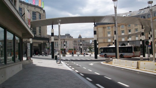 Explosion-Like Noises Heard At Brussels Train Station