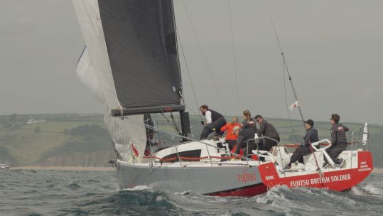 Fujitsu British Soldier Dartmouth Regatta CREDIT Skyflicks Dartmouth Royal Regatta DATE 30082024.jpg 