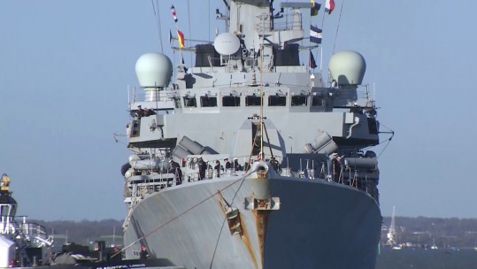 &quot;Funding Problems Put Surface Fleet At Risk&quot; Claim Former Navy Heads