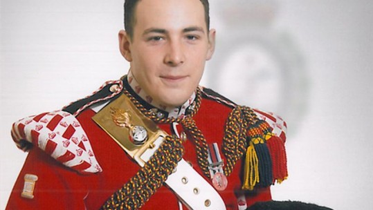 Fusilier Lee Rigby Will Never Be Forgotten