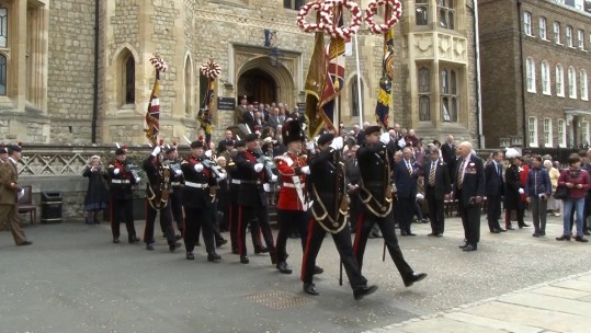 Royal Regiment of Fusiliers 50 years