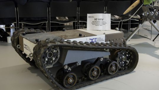 Future Military Technology 050319 Credit MOD 