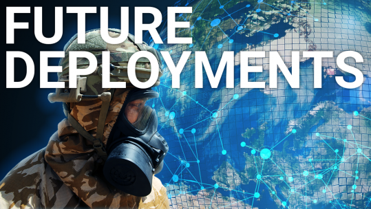 Future deployments banner NO CREDIT
