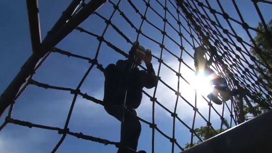 Young Cadets Prepare For Life In The Armed Forces