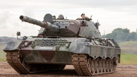 GA8WXH Tankfest, bovington, 2016 Leopard 1 Tank