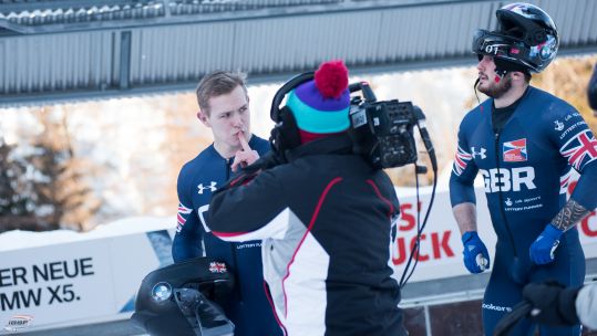 GB Bobsleigh 21012018 Credit- IBSF International Bobsleigh and Skeleton Federation