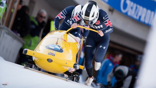 GB Bobsleigh Switzerland 28012019 Credit International Bobsleigh and Skeleton Federation.jpg  Image