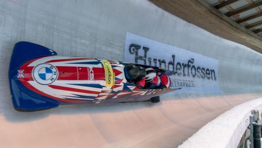 GB Four Man Bobsleigh at Lillehammer World Cup Credit IBSF 28012024.jpg