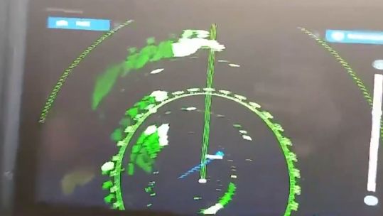 GPS Jamming by Russia in eastern Gulf of Finland CREDIT @ akihheikkinen 