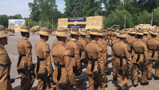 GURKHA PARADE