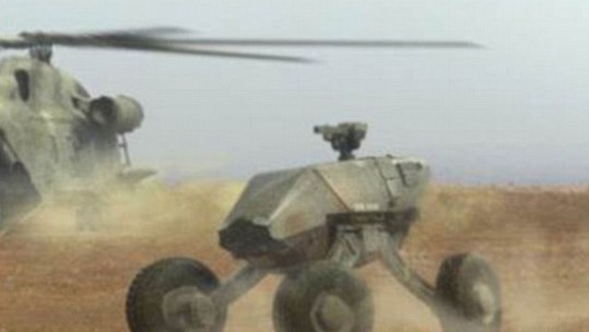 A Look to the Future: The Changing Face of Army Combat Vehicles