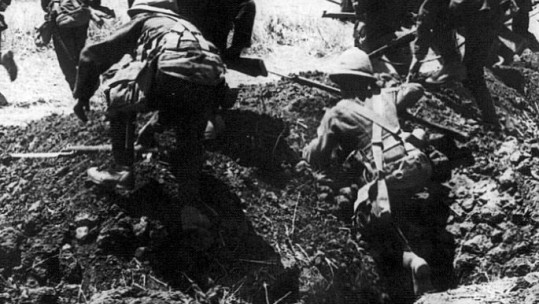 Forces TV Meets Author of &#039;Gallipoli&#039;