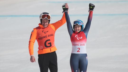 Gary Smith and Menna Fitzpatrick win silver at Beijing 2022 Credit ParalympicsGB.jpg 