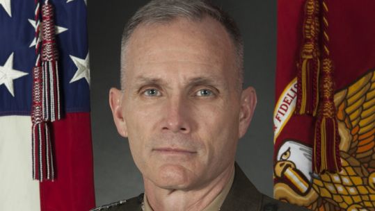 General Gary Thomas in 2018 (Picture: US Department of Defense).