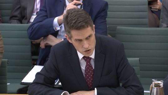 Gavin Williamson 