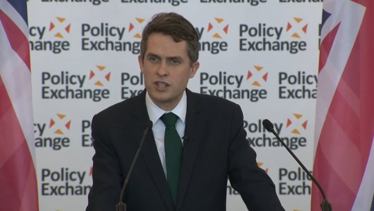 Gavin Williamson speech