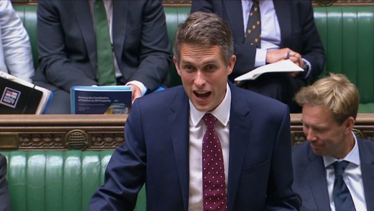 Gavin Williamson