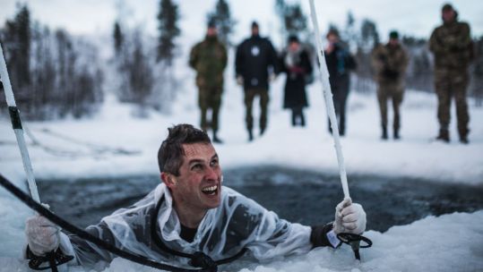 (Picture: 40 Commando Royal Marines/Twitter).