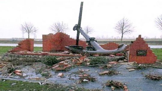 Gavrelle memorial in France