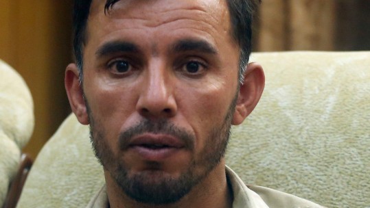 Gen. Abdul Raziq Kandahar police chief PA