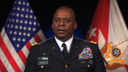 Gen. Lloyd J. Austin US Defence Secretary (Picture: US Department of Defense).