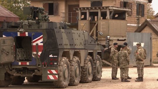 General Barrons believes that for the army, there will be greater disquiet DATE UNKNOWN CREDIT BFBS