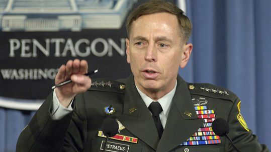 General David Petraeus (Picture: DOD Media). 