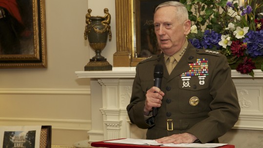 James 'Mad Dog' Mattis 