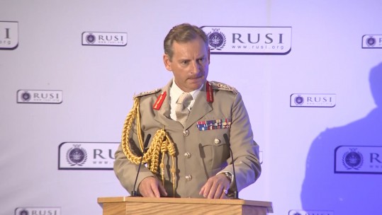 General Mark Carelton-Smith