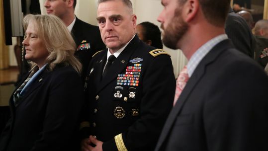 General Mark Milley 251018 PA IMAGES