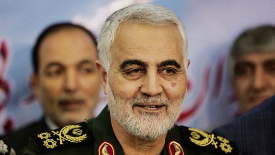 Cover Image: General Qassem Soleimani in July 2018 (Picture: PA).