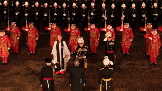 General Sir Gordon Messenger OBE has been formally installed as Constable of His Majesty’s Palace and Fortress Tower of London 06102022 CREDIT MOD Crown Copyright