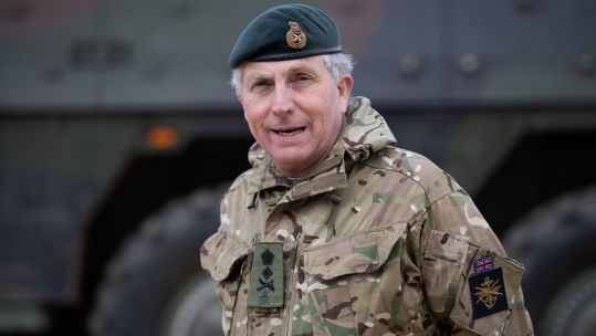 General Sir Nick Carter
