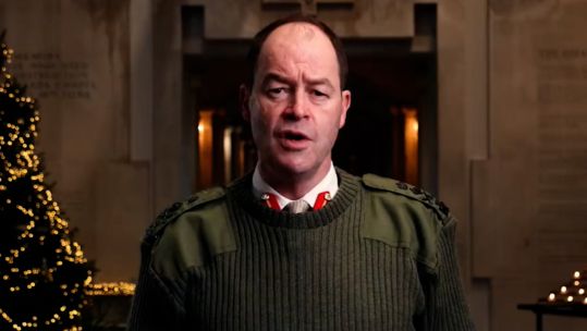 General Sir Patrick Sanders, the Chief of the General Staff, paid tribute to personnel filling in for striking public sector workers 25122022 CREDIT British Army, MOD