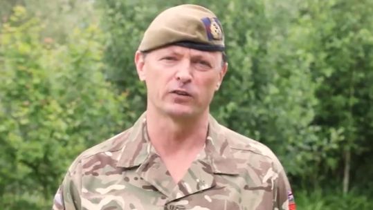 General Sir Roly Walker aims to make the British Army more Special Forces CREDIT BRITISH ARMY LINKEDIN 280624.jpg	