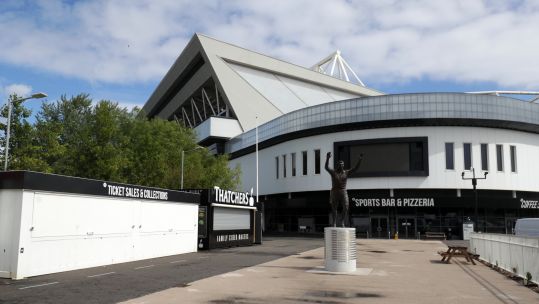 Cover image: Library photo of Ashton Gate Stadium (Picture: PA).