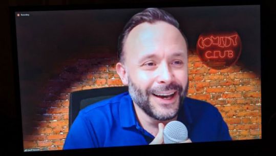 Geoff Norcott Live Events Virtual Gig