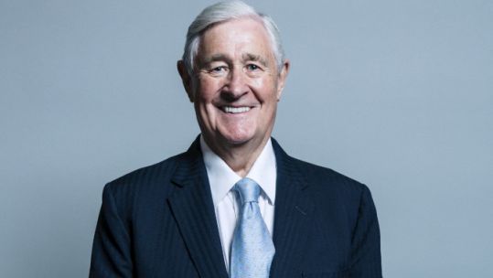 Geoffrey Robinson Labour MP denies claims he was Czech spy Credit Parliament UK 190519