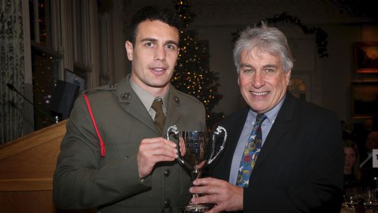 George Crotty Navy Sports Awards 2021 Credit Alligin Photography Credit 07122021.jpg