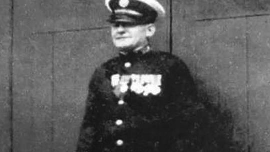 George Niven Navy hero George Cross CREDIT ROYAL NAVY