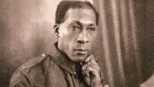 George Arthur Roberts WW1 Soldier Middlesex Regiment Civil Rights Campaigner Firefighter WW2 Credit: George Arthur Williams Family