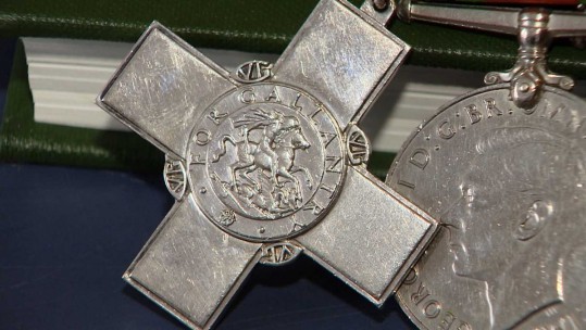 This WW2 George Cross Could Be Worth £100,000