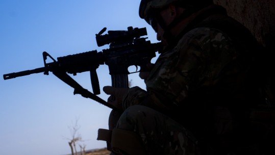 Georgia Soldier Afghanistan 