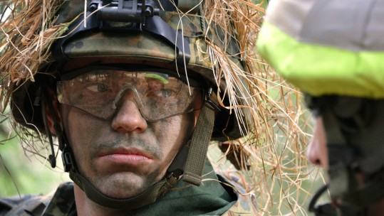 Unprecedented British-German Military Alliance Announced